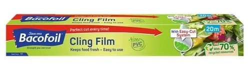 Bacofoil non pvc - bacofoil, cling