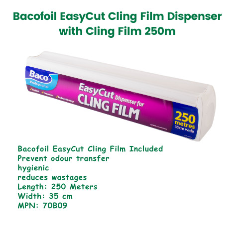 Bacofoil easycut dispenser - easycut, and