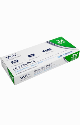 Wrapmaster pvc cling film - wrapmaster,