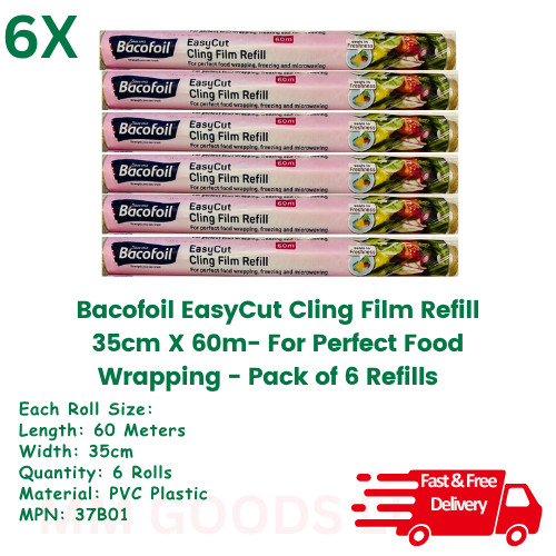 Bacofoil easycut cling film - bacofoil,