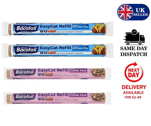 Bacofoil easycut cling film - bacofoil,
