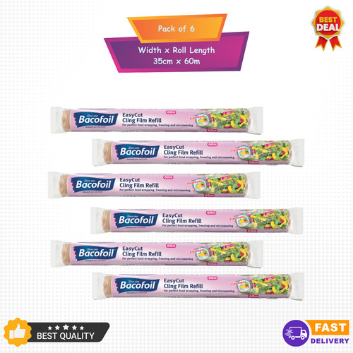 Bacofoil easycut cling - 6,
