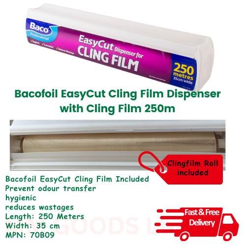Bacofoil easycut dispenser and - easycut,
