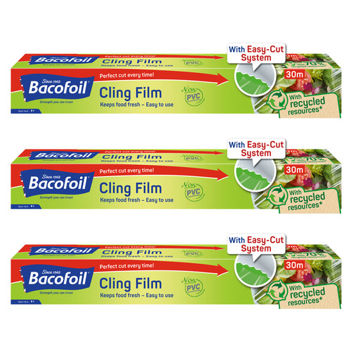 Bacofoil cling film pvc - cling,