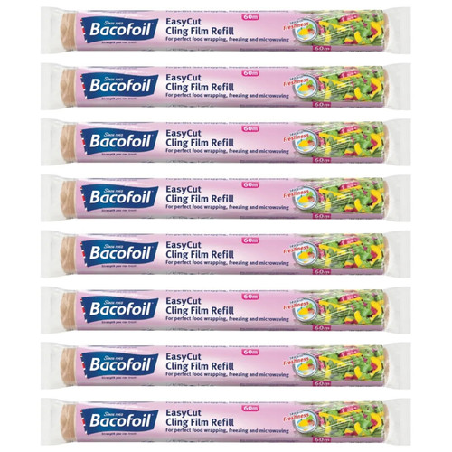 Bacofoil easycut cling film - bacofoil,