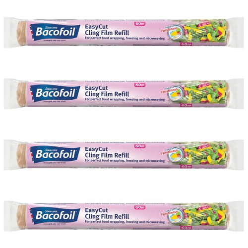 Bacofoil easycut cling film - bacofoil,