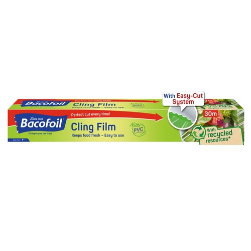Bacofoil cling film - 1,