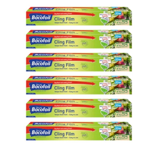 Bacofoil easycut cling film - bacofoil,