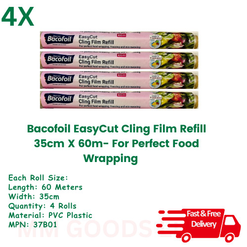 Bacofoil easycut cling film - cling, 4