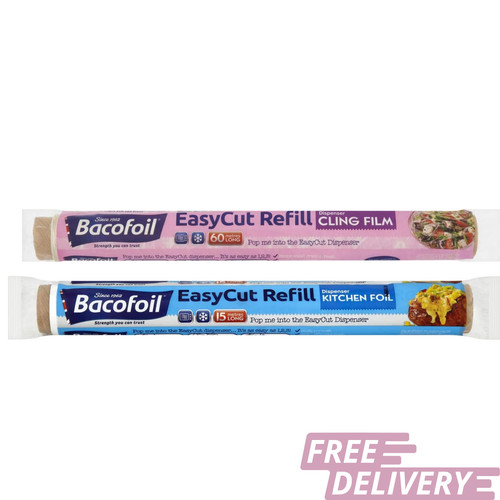Bacofoil easycut cling - cling, +