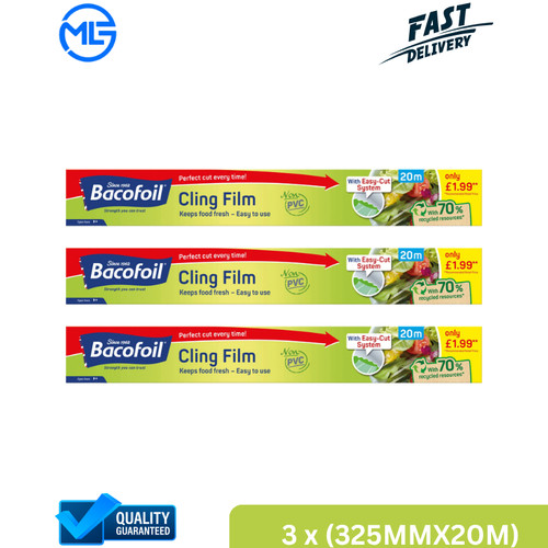 Bacofoil pvc free cling - pvc, film
