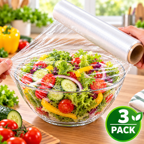 3pcs cling film - 3pcs, 30cm