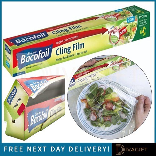 Bacofoil cling film with - bacofoil,