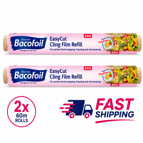 Bacofoil easycut cling - x,