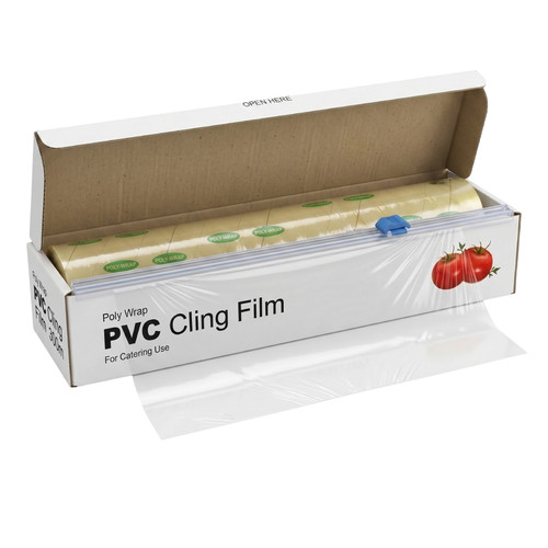 Clear catering cling - clear, food