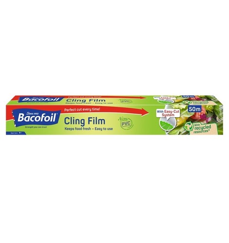 Bacofoil pvc free - cling, film