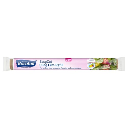Bacofoil easycut cling film - cling,