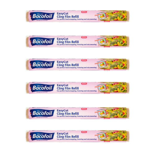 Bacofoil easycut cling - 6, x