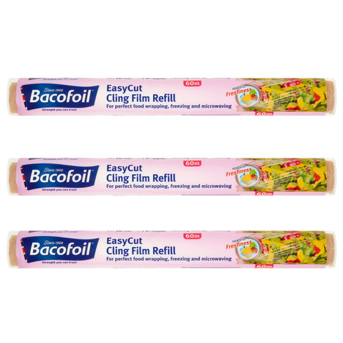 Bacofoil easycut cling - x,