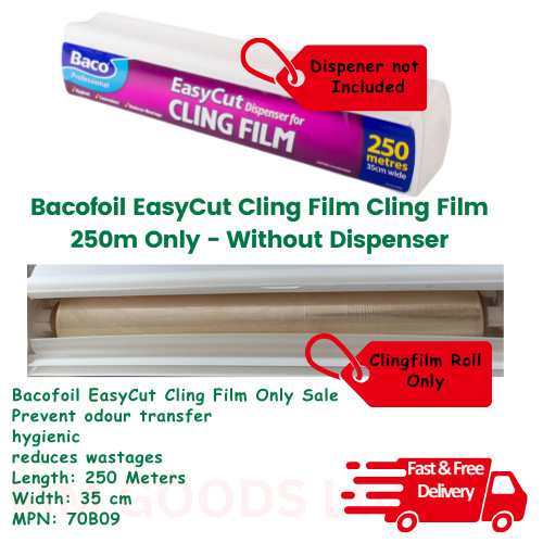 Bacofoil easycut cling film - bacofoil,