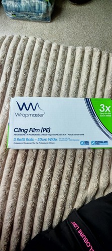 Wrapmaster cling film - wrapmaster, pe
