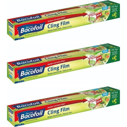 Bacofoil cling film - film, 32.5cm