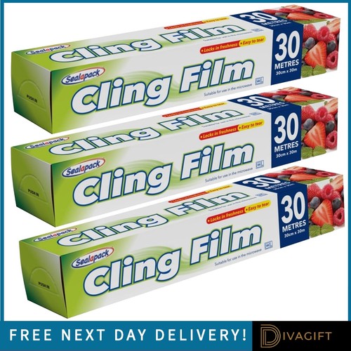 Cling film food wrap - food, clear