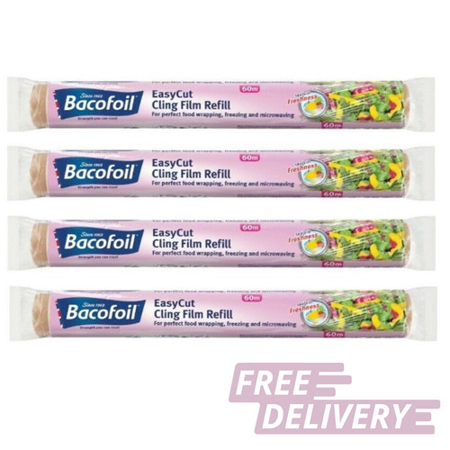Bacofoil easycut cling film - bacofoil,