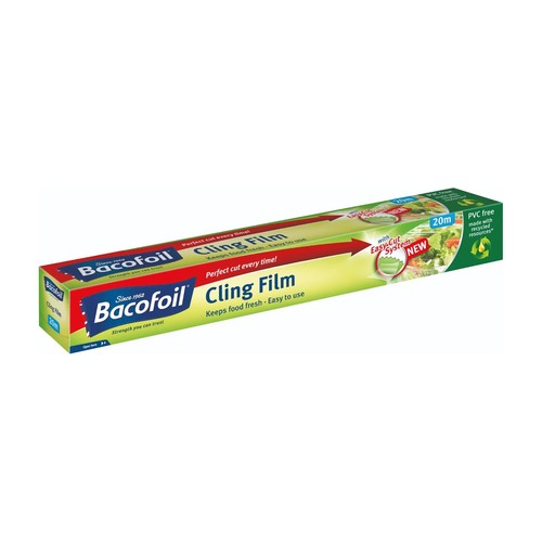 Bacofoil non pvc cling film20m - non-pvc,